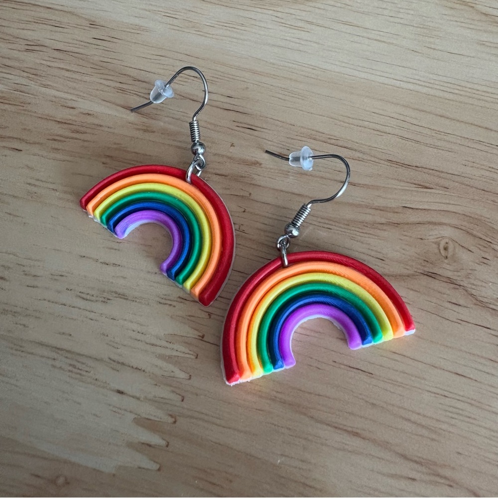 Rainbow Earrings